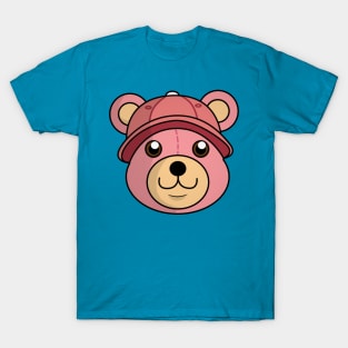 Pink Bear (The Morphy Bear) T-Shirt